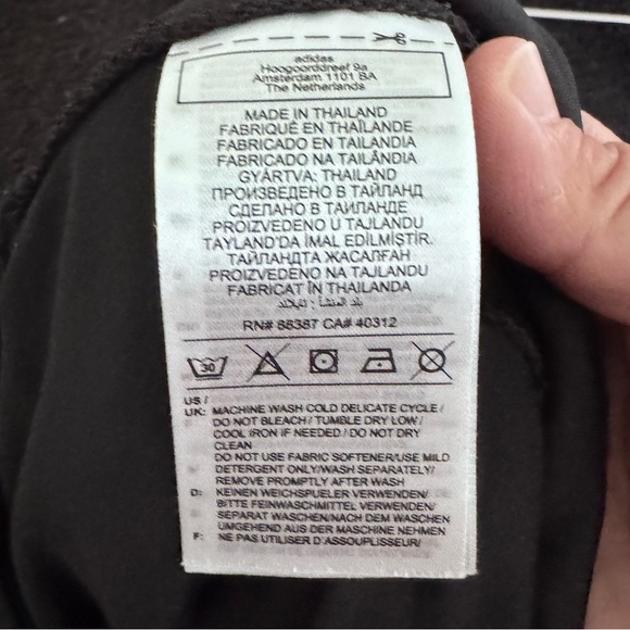 Adidas golf tennis skirt skort Size Small (8-10) - Picture 4 of 5